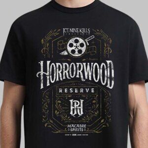 Ice Nine Kills Horrorwood Reserve Black T-Shirt 79